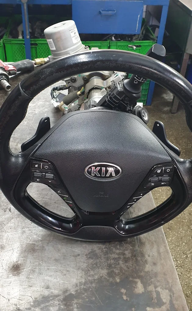 KIA EPS elektrikli direksiyon kolonu tamiri — Durak Otomotiv