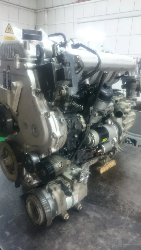 KIA motor revizyonu — sökülmüş motor, Durak Otomotiv