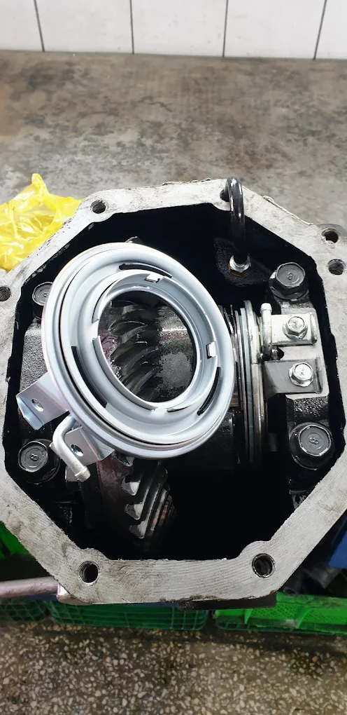 KIA Sorento ön diferansiyel ve hava körüğü değişimi — Durak Otomotiv